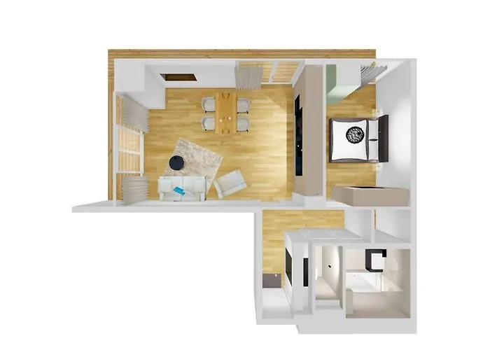 Royal Swan Skyline, Apartment *