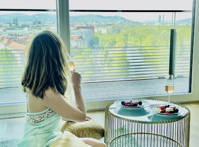 Royal Swan Skyline, Apartment Vienna