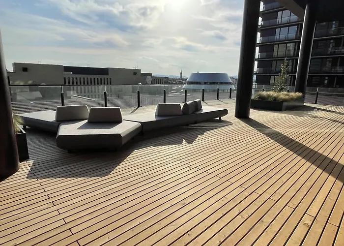Royal Swan Skyline, Apartment Vienna